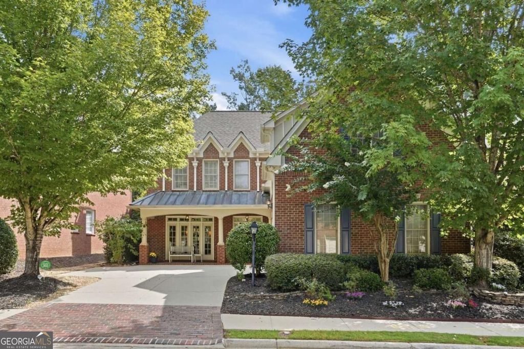510 Wembley Circle, Sandy Springs, GA 30328 — exterior
