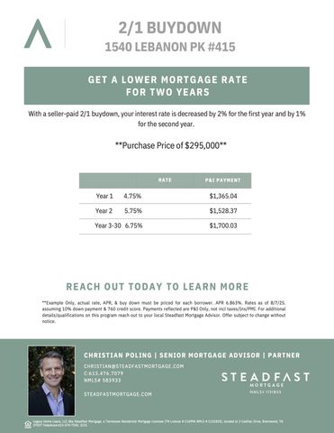 1540 Lebanon Pike Unit 415, Nashville, TN 37210