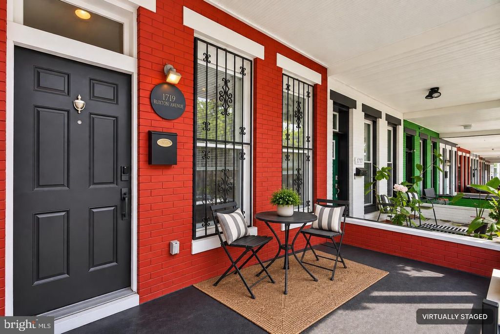 1719 RUXTON AVE, Baltimore, MD 21216