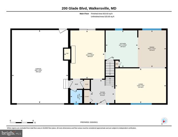 200 GLADE BLVD, Walkersville, MD 21793