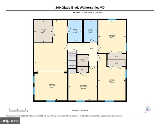 200 GLADE BLVD, Walkersville, MD 21793