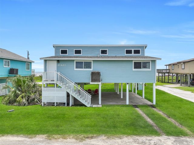 21423 Gulf Drive, Galveston, TX 77554