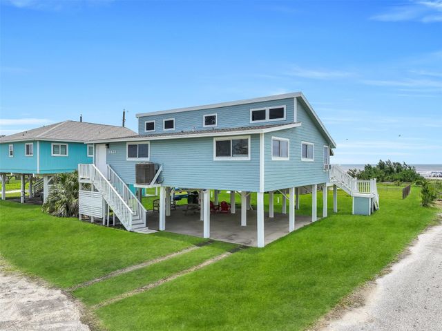 21423 Gulf Drive, Galveston, TX 77554