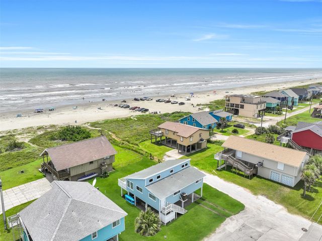 21423 Gulf Drive, Galveston, TX 77554