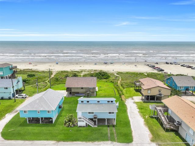 21423 Gulf Drive, Galveston, TX 77554