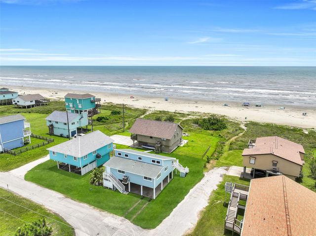 21423 Gulf Drive, Galveston, TX 77554
