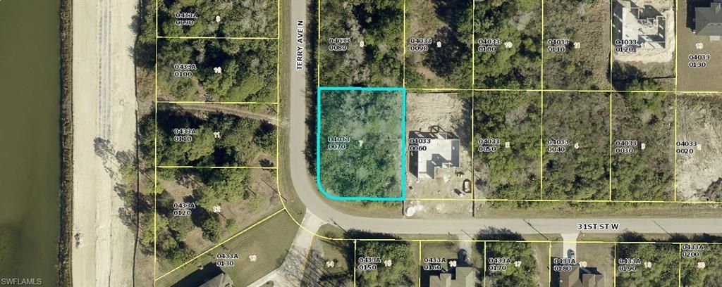 3322 31ST ST W, LEHIGH ACRES, FL 33971 — exterior