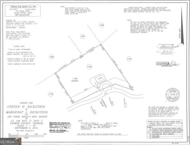 LOT 44 Harris Creek Drive 44, Ellijay, GA 30540