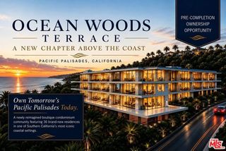17337 Tramonto Drive 105, Pacific Palisades (los Angeles), CA 90272