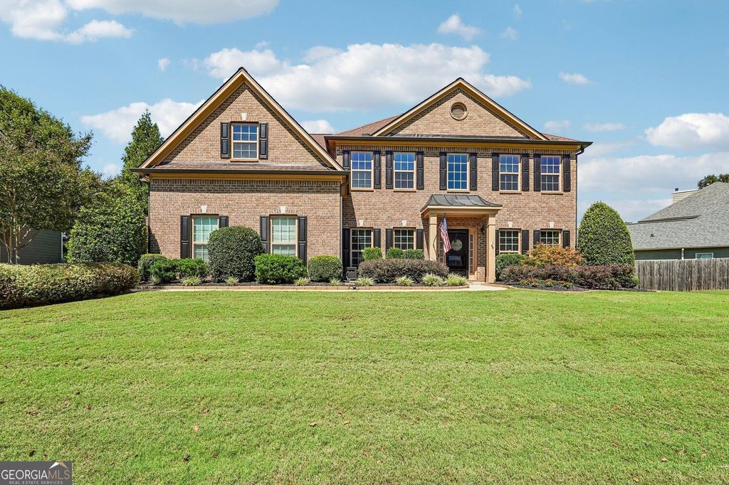 337 Meadowcrest Circle, Canton, GA 30115 — exterior