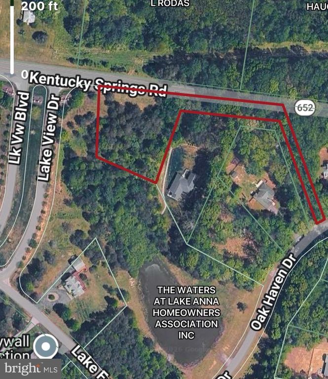 5 OAK HAVEN DR, Mineral, VA 23117