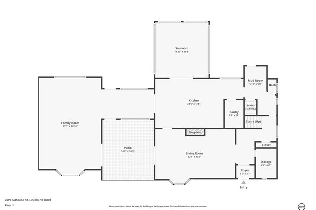 2609 Rathbone Road, Lincoln, NE 68502