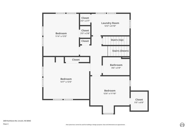 2609 Rathbone Road, Lincoln, NE 68502