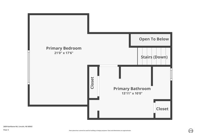 2609 Rathbone Road, Lincoln, NE 68502