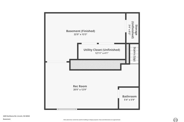 2609 Rathbone Road, Lincoln, NE 68502