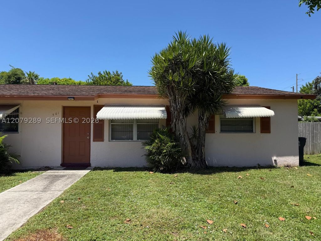 541 Mercury St 541, West Palm Beach, FL 33406