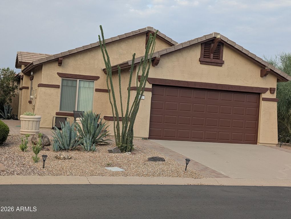 10691 E SURVEYOR Court, Gold Canyon, AZ 85118 — exterior