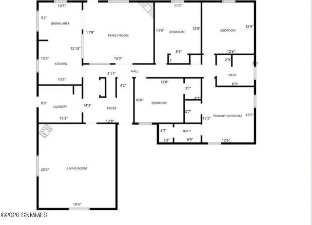 6370 Payan Road, Las Cruces, NM 88012