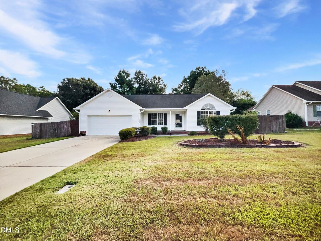 100 Waterford Drive, Angier, NC 27501