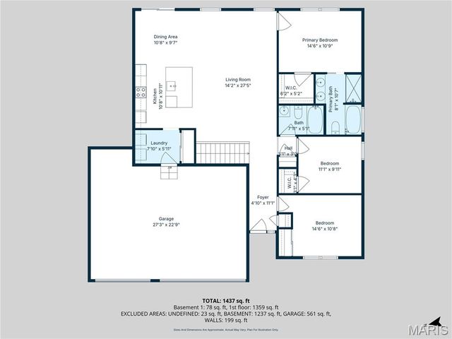 1018 Savanna Place Drive, Festus, MO 63028