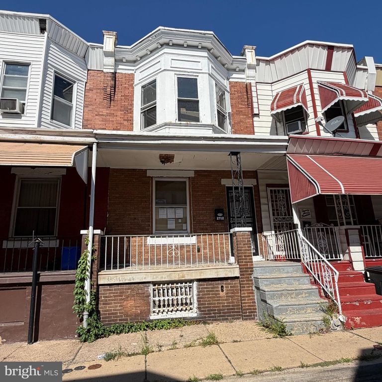 2712 N DOVER ST, PHILADELPHIA, PA 19132 — exterior