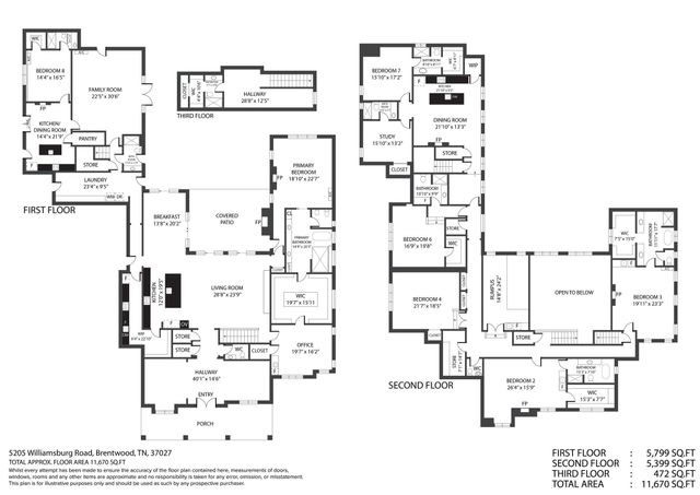 5205 Williamsburg Rd, Brentwood, TN 37027