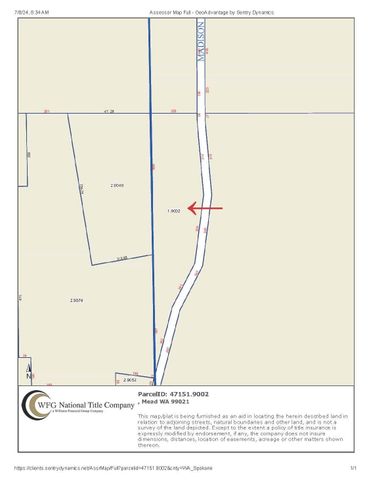XXX N Madison Rd, Mead, WA 99021