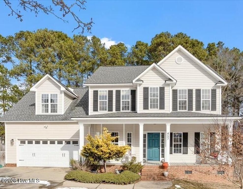 457 Albemarle Drive, Clayton, NC 27527
