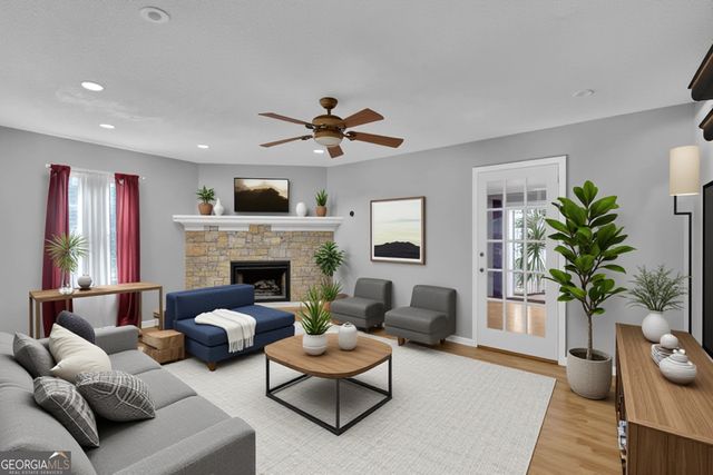 5073 Farm Valley Drive NE, Woodstock, GA 30188