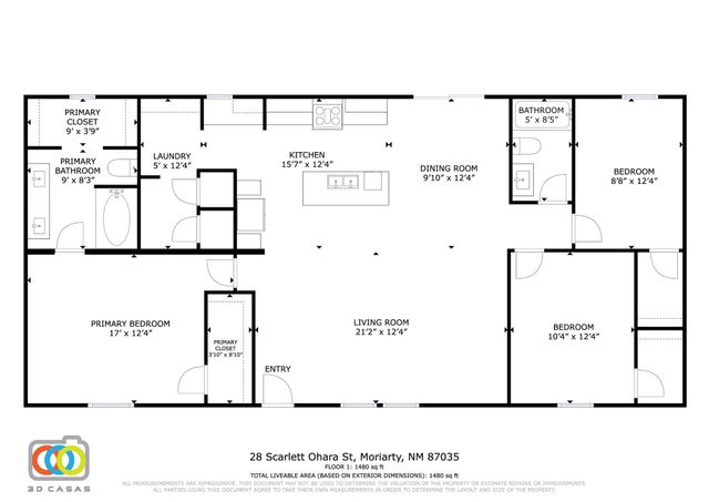 53 Airport Drive Street, Los Lunas, NM 87031