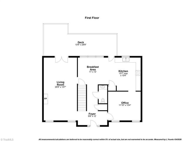 109 Knollwood Lane, King, NC 27021