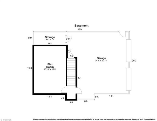 109 Knollwood Lane, King, NC 27021