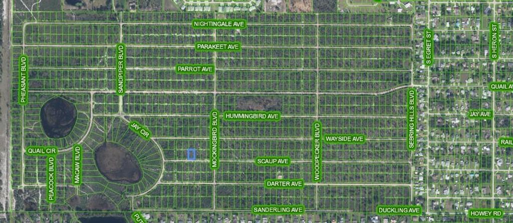 612 SCAUP AVENUE, Sebring, FL 33872