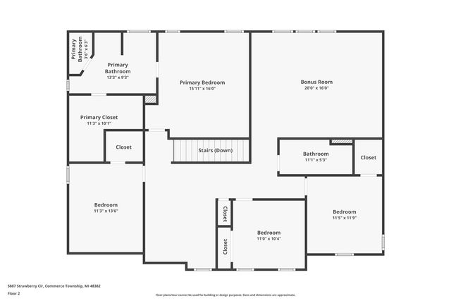 5887 Strawberry Circle, Commerce Twp, MI 48382