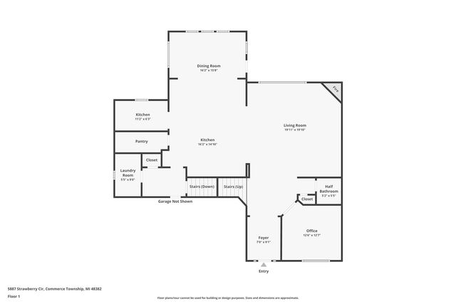 5887 Strawberry Circle, Commerce Twp, MI 48382
