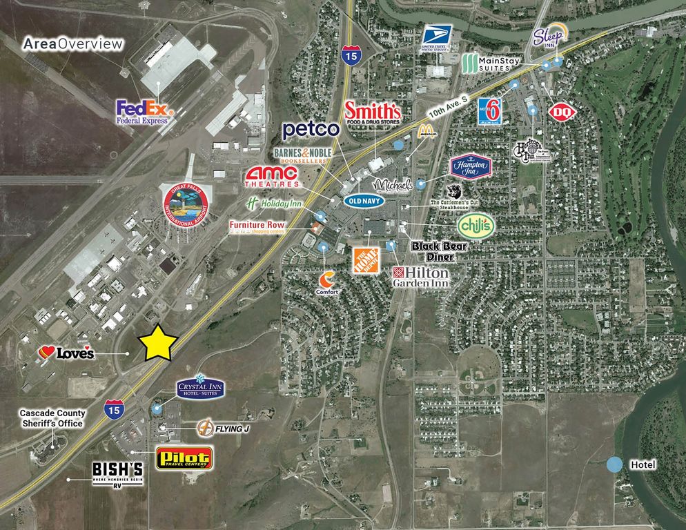 Exit 277 Old Airport Road, Great Falls, MT 59404 photo 7