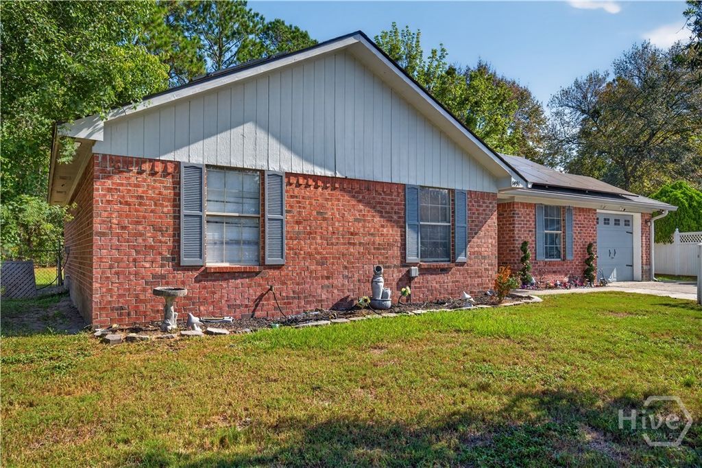 1491 Flo Zechman Drive, Hinesville, GA 31313