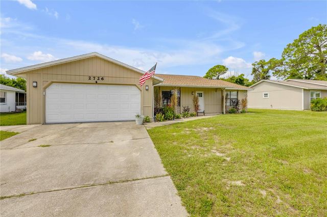 2726 EVERGREEN DRIVE, Edgewater, FL 32141