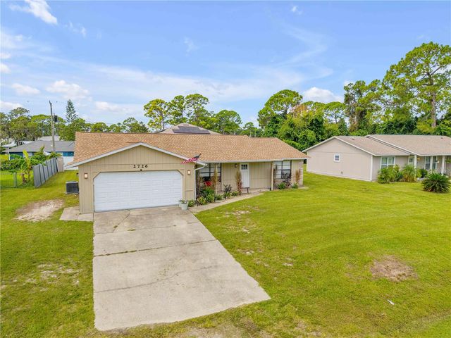 2726 EVERGREEN DRIVE, Edgewater, FL 32141