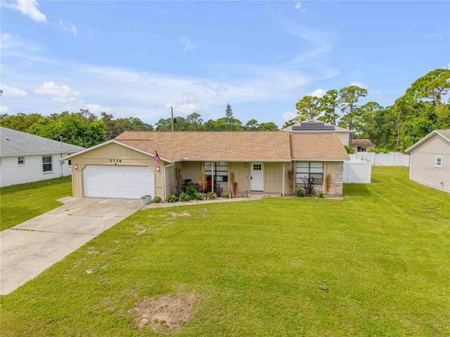 2726 EVERGREEN DRIVE, Edgewater, FL 32141