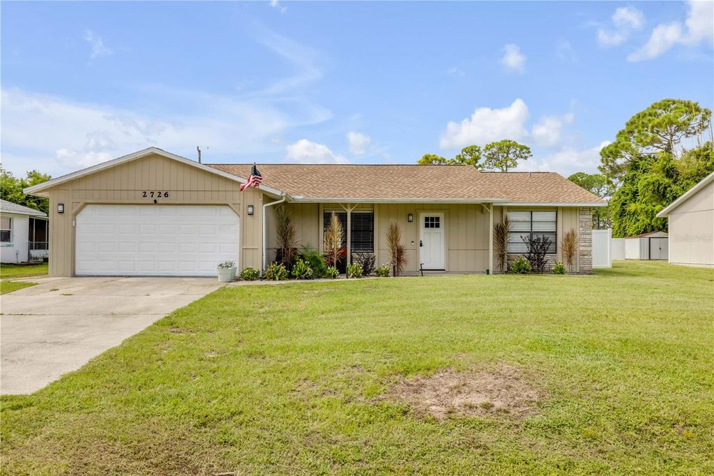 2726 EVERGREEN DRIVE, Edgewater, FL 32141