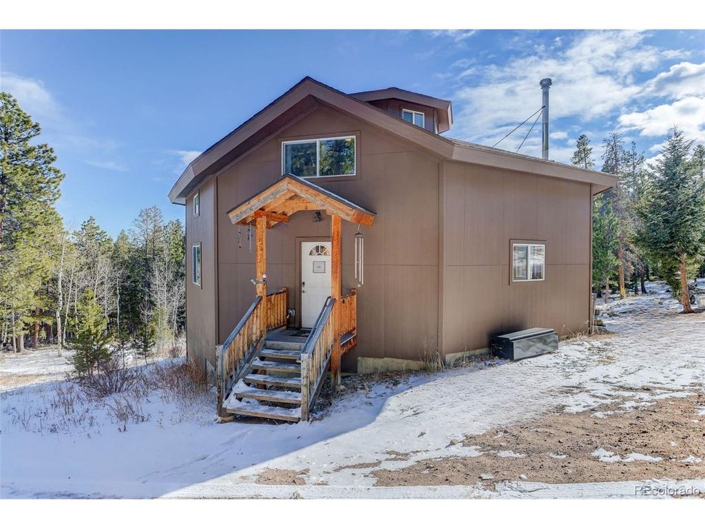 189 Hard Way Rd, Ward, CO 80481
