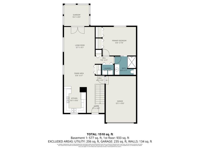 7551 Navajo Valley Drive SW, Byron Center, MI 49315