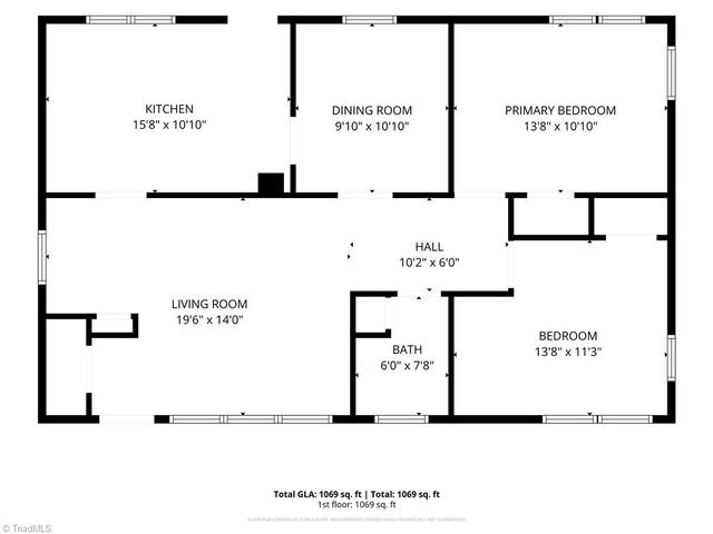 110 New Street S, Liberty, NC 27298