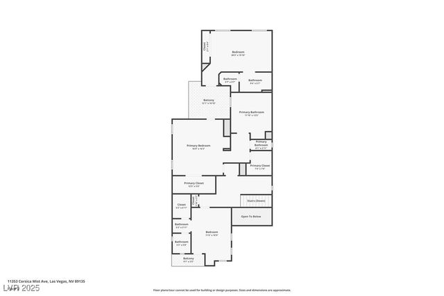 11353 Corsica Mist Avenue, Las Vegas, NV 89135