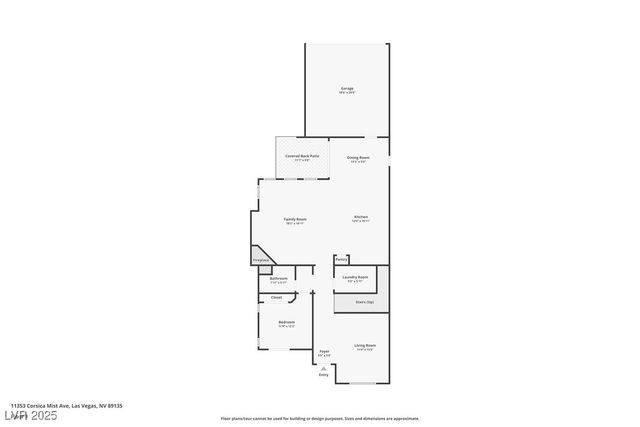 11353 Corsica Mist Avenue, Las Vegas, NV 89135