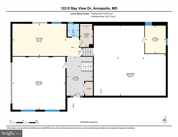 122 E BAY VIEW DR, Annapolis, MD 21403