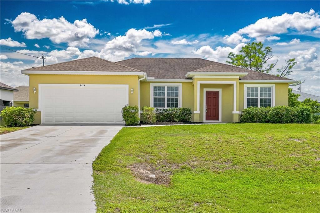 4214 NW 32nd LN, CAPE CORAL, FL 33993 — exterior
