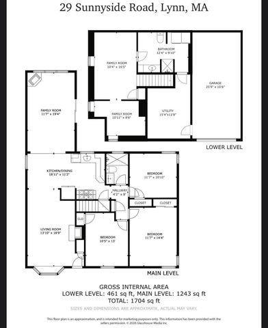 29 Sunnyside Rd, Lynn, MA 01905