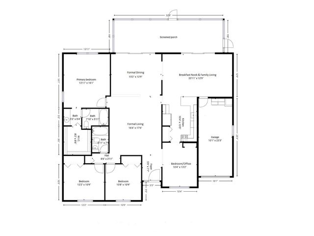 3930 NW 79th Way, Davie, FL 33024